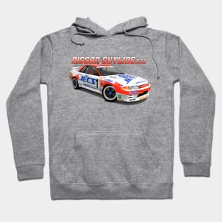 Nissan Skyline GT-R R32 Hoodie